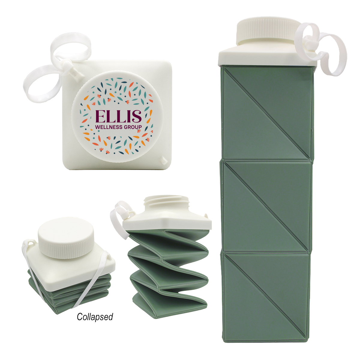 24 Oz. H2fold Collapsible Bottle 1