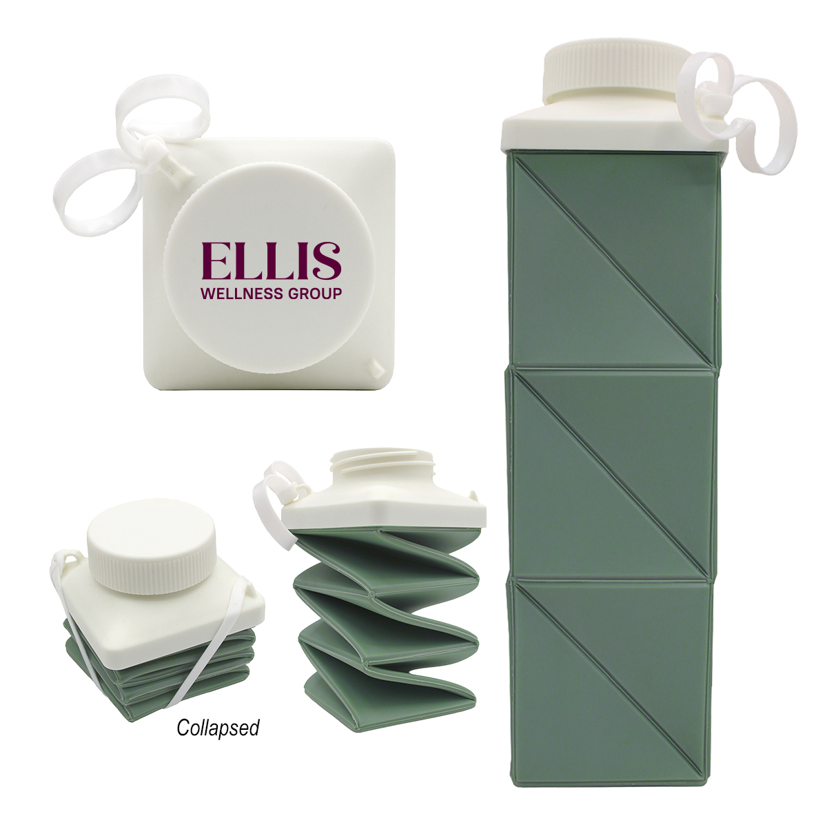 24 Oz. H2fold Collapsible Bottle 1