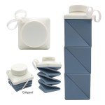 24 Oz. H2fold Collapsible Bottle - 26051 SLTBLU Blank 24 Oz. H2fold Collapsible Bottle - 26051 SLTBLU Blank