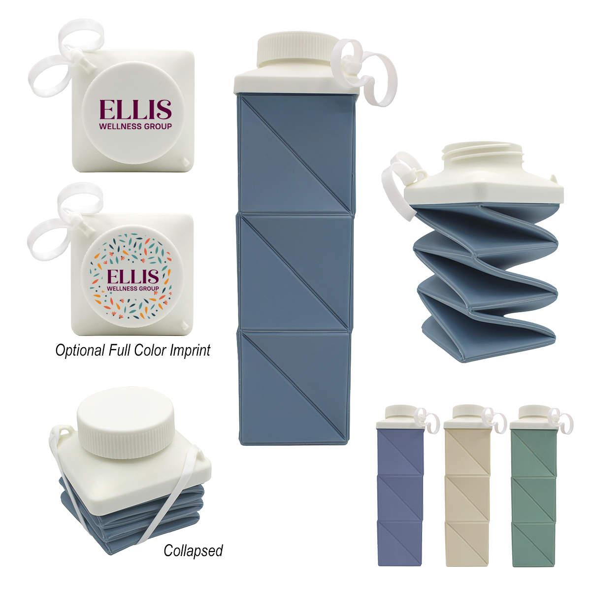 24 Oz. H2fold Collapsible Bottle 1