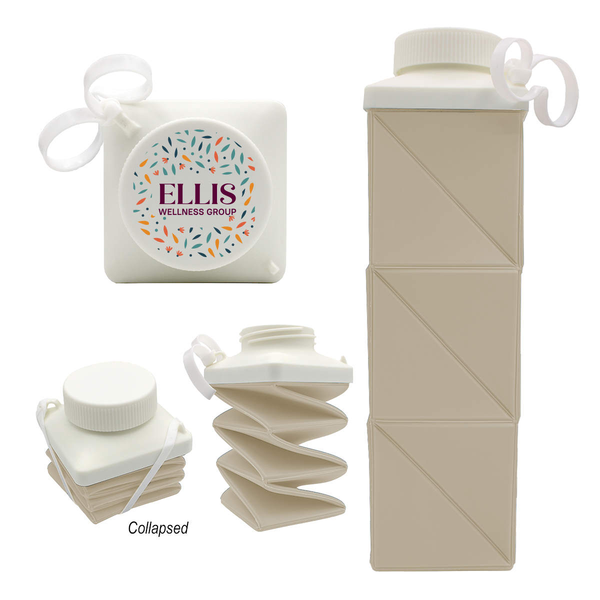 24 Oz. H2fold Collapsible Bottle 1