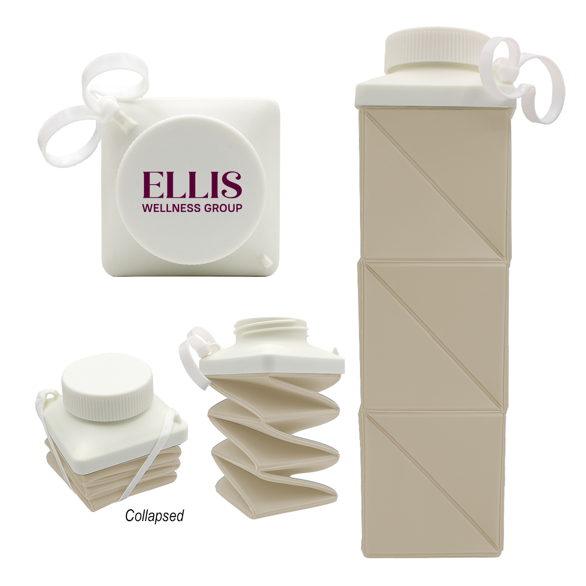 24 Oz. H2fold Collapsible Bottle 1