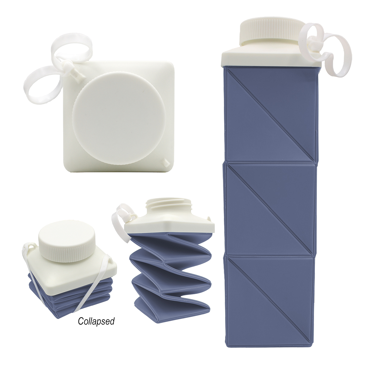 24 Oz. H2fold Collapsible Bottle 1