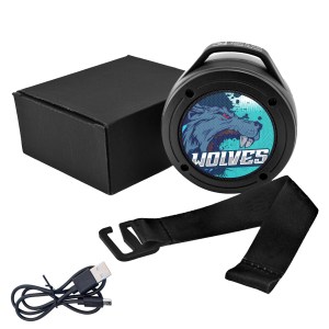 H2o Wireless Speaker With Custom Strap 1 H2o Wireless Speaker With Custom Strap 1