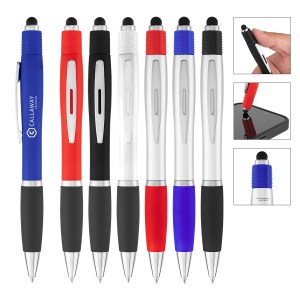 Rabs Satin Stylus Pen With Spin Top 1 Rabs Satin Stylus Pen With Spin Top 1