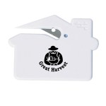 House Shape Slitter - 191 WHT Silkscreen House Shape Slitter - 191 WHT Silkscreen