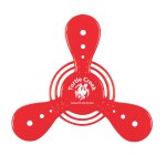 Saturn 7" Flying Disk - 753 RED Padprint Saturn 7" Flying Disk - 753 RED Padprint