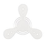 Saturn 7" Flying Disk - 753 WHT Blank Saturn 7" Flying Disk - 753 WHT Blank