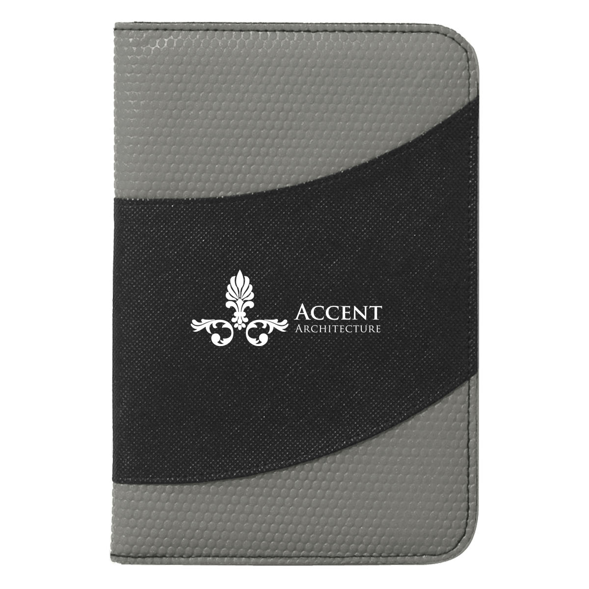 Non-woven 5" X 7" Bubble Padfolio 1