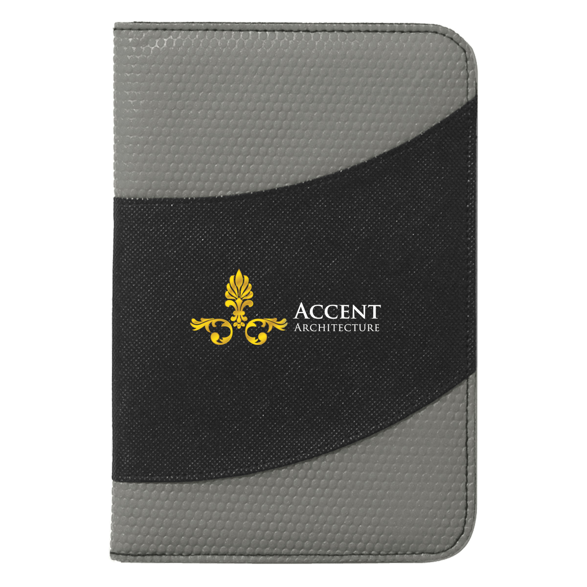 Non-woven 5" X 7" Bubble Padfolio 1
