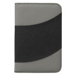 Non-woven 5" X 7" Bubble Padfolio - 6527 ROYBLK Blank Non-woven 5" X 7" Bubble Padfolio - 6527 ROYBLK Blank