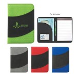 Non-woven 5" X 7" Bubble Padfolio 1 Non-woven 5" X 7" Bubble Padfolio 1