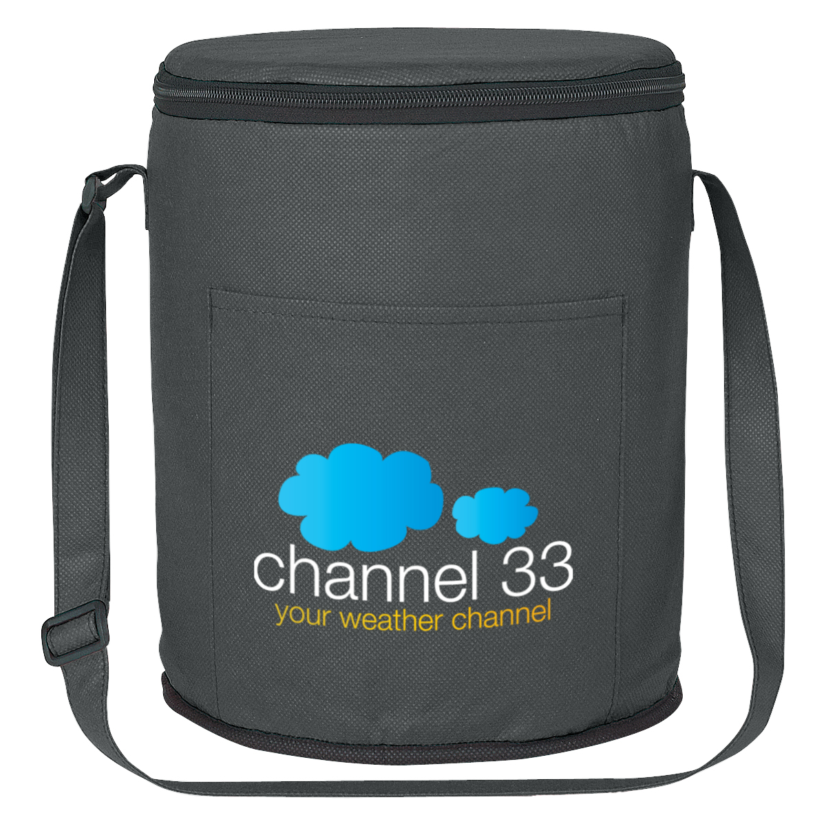 Non-woven Round Cooler Bag 1