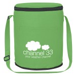 Non-woven Round Cooler Bag - 3043 ROY Colorbrite Non-woven Round Cooler Bag - 3043 ROY Colorbrite
