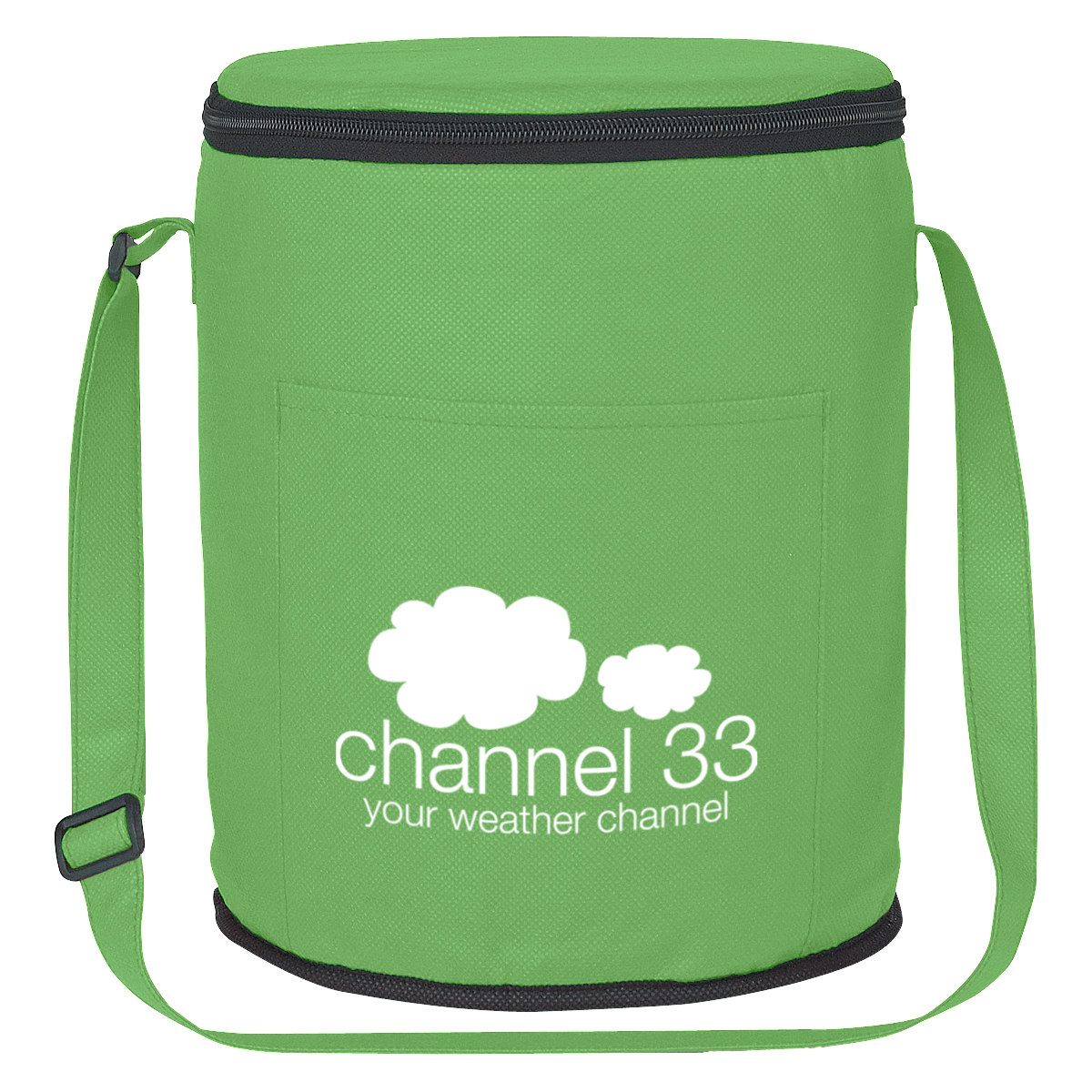 Non-woven Round Cooler Bag 1