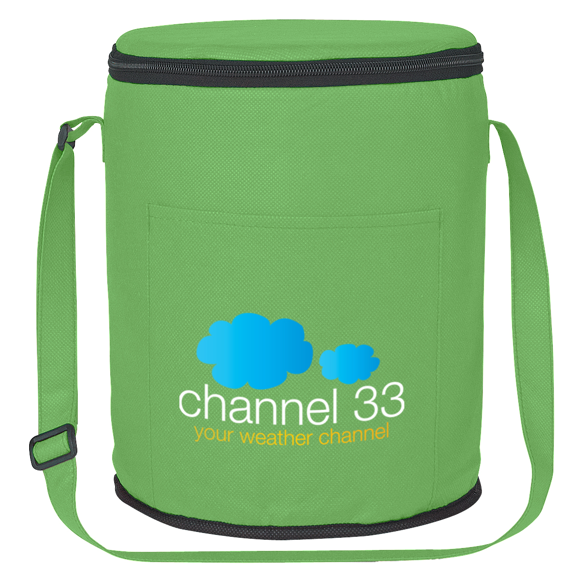 Non-woven Round Cooler Bag 1
