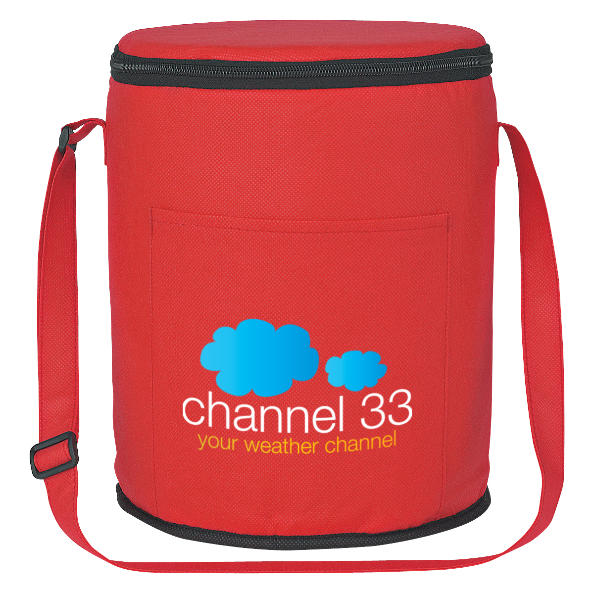 Non-woven Round Cooler Bag 1