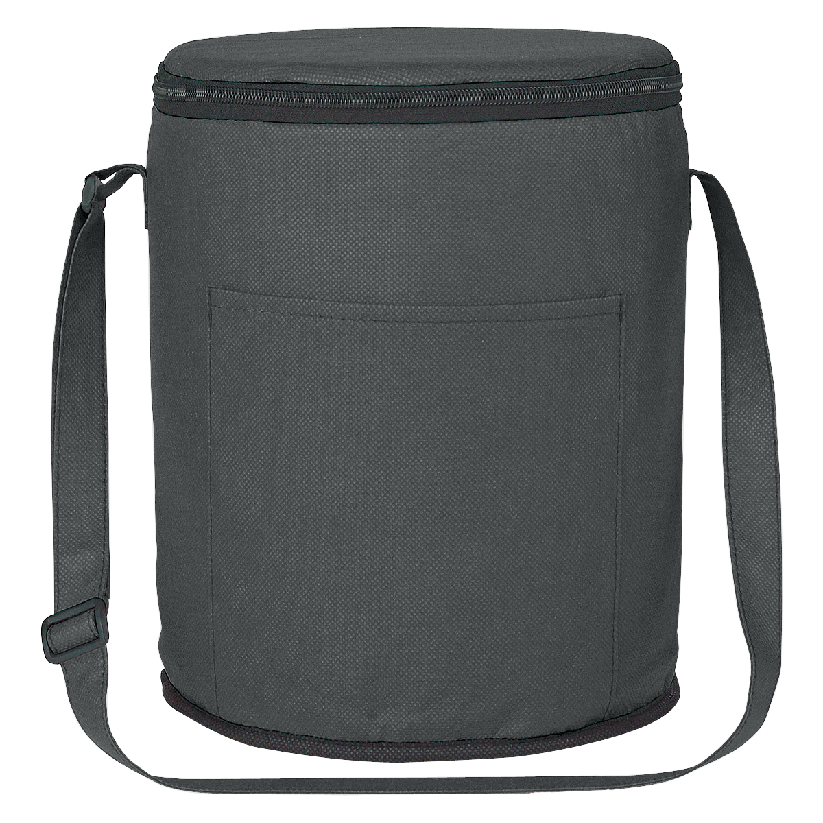 Non-woven Round Cooler Bag 1