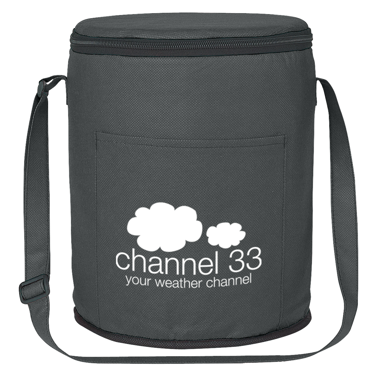 Non-woven Round Cooler Bag 1