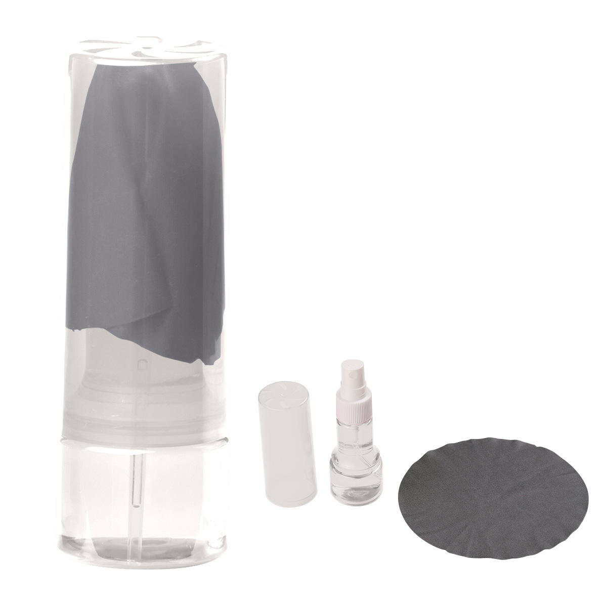 1 Oz. Cleaning Spray With Microfiber Cloth 1