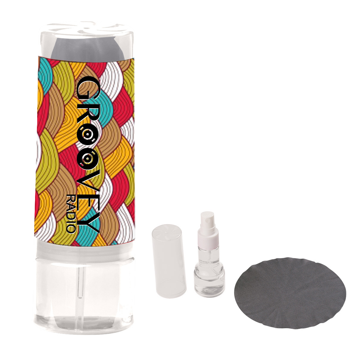 1 Oz. Cleaning Spray With Microfiber Cloth 1
