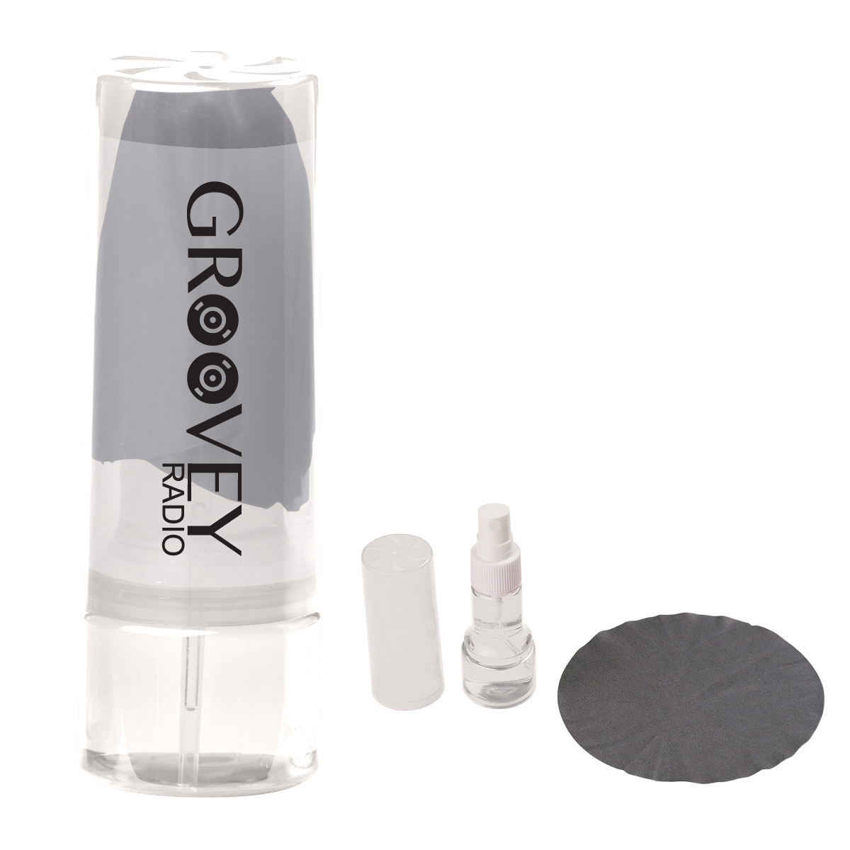 1 Oz. Cleaning Spray With Microfiber Cloth 1