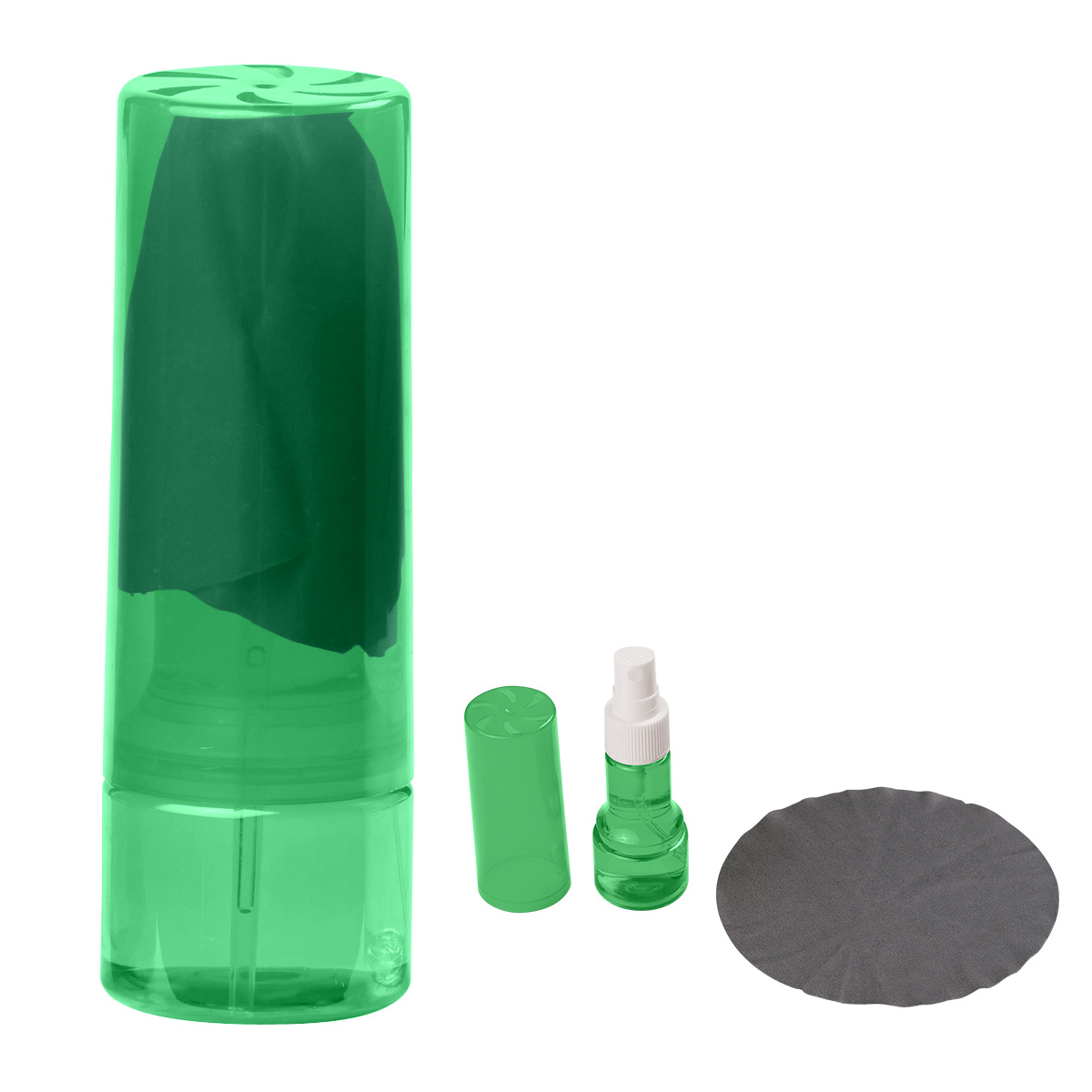 1 Oz. Cleaning Spray With Microfiber Cloth 1