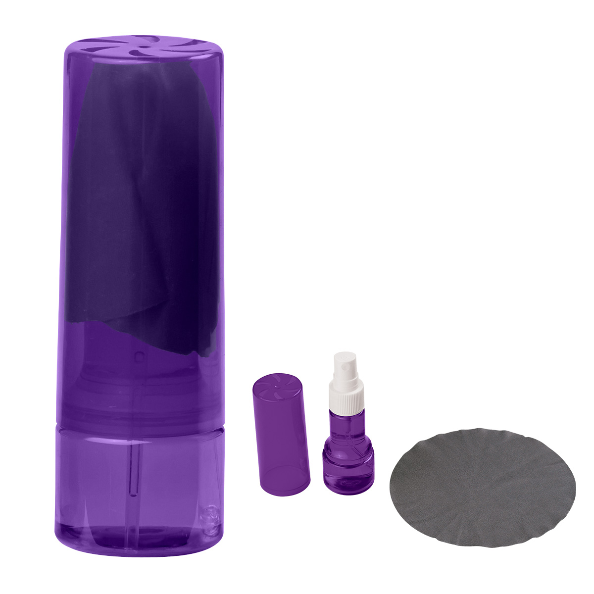 1 Oz. Cleaning Spray With Microfiber Cloth 1