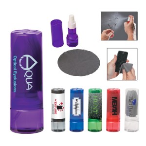 1 Oz. Cleaning Spray With Microfiber Cloth 1 1 Oz. Cleaning Spray With Microfiber Cloth 1