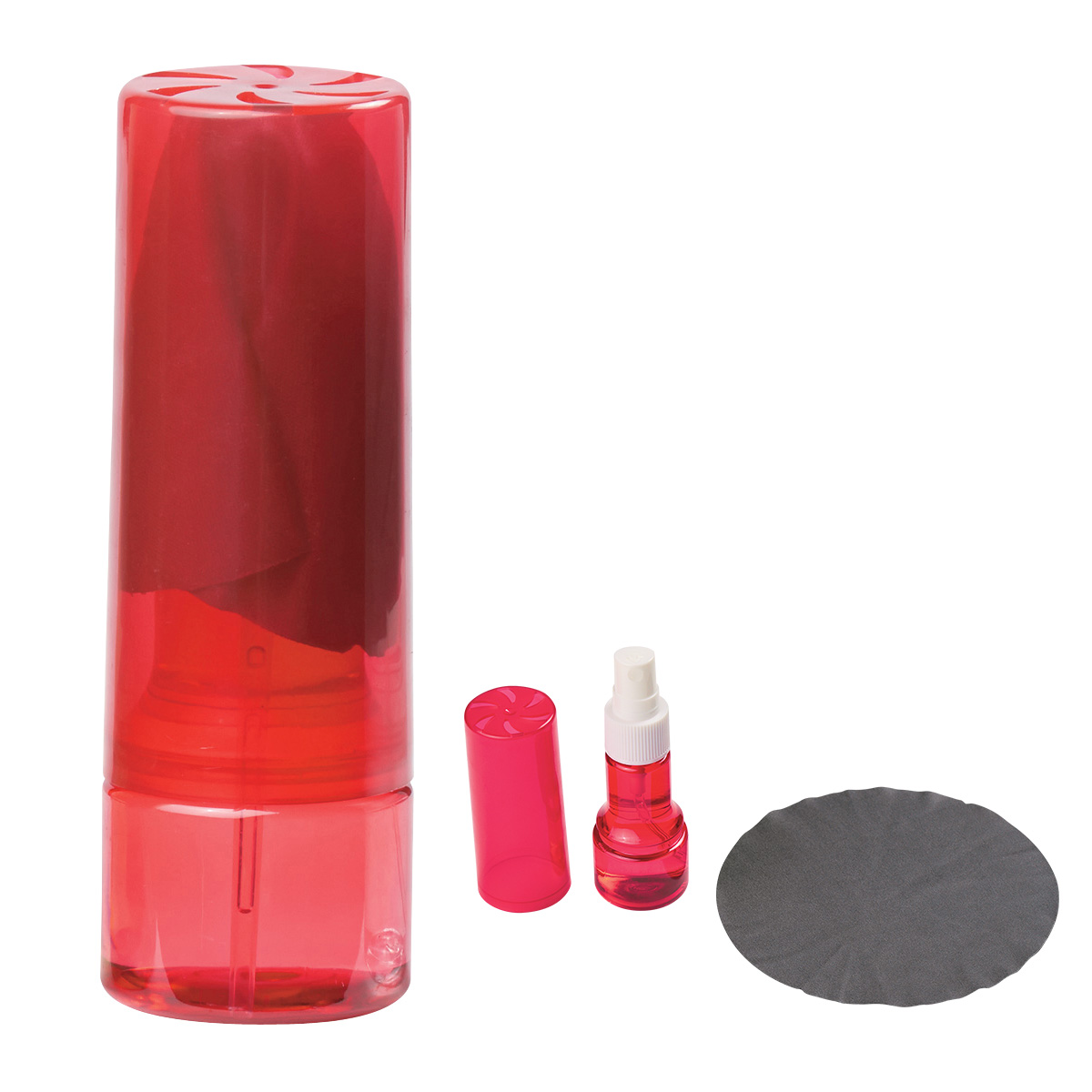 1 Oz. Cleaning Spray With Microfiber Cloth 1