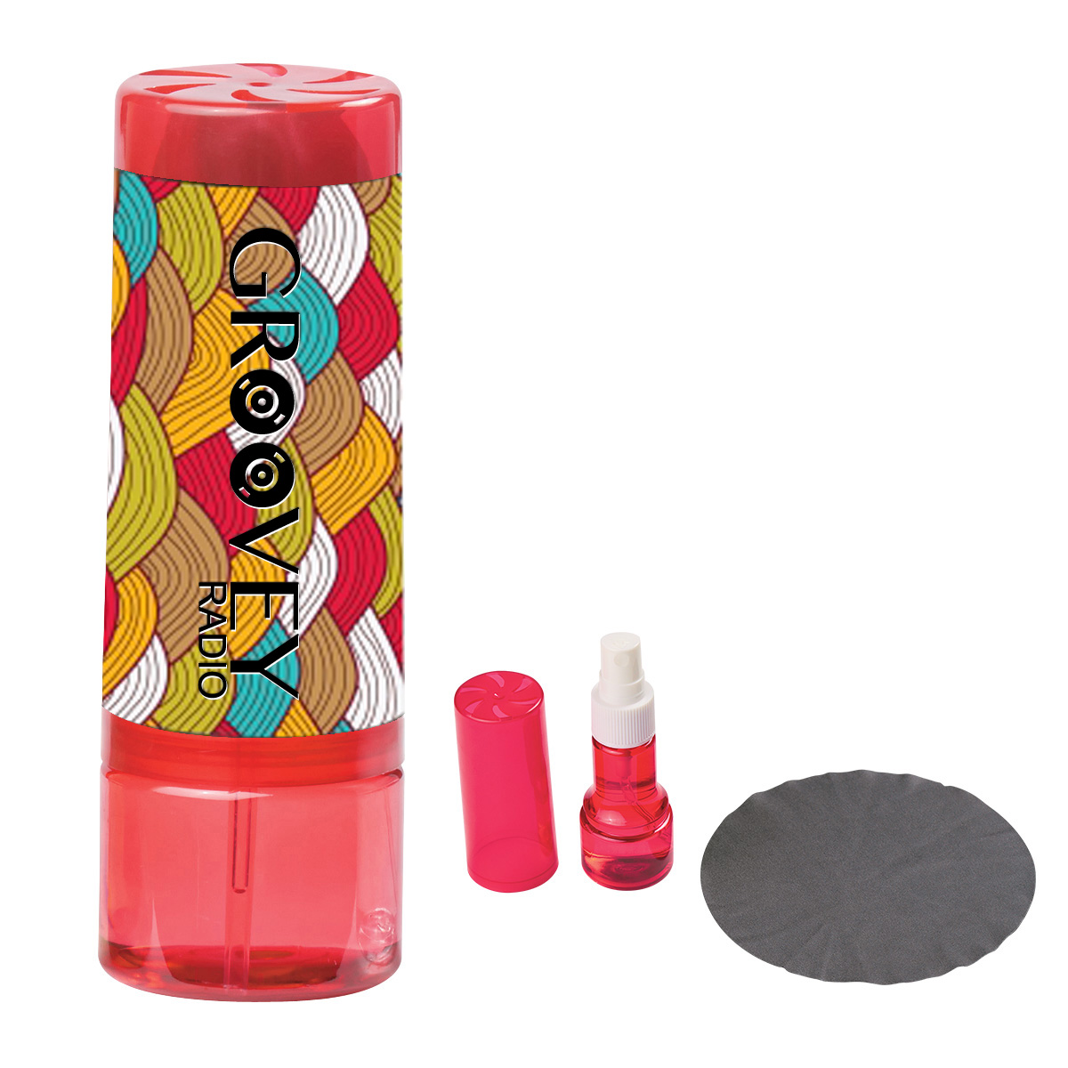 1 Oz. Cleaning Spray With Microfiber Cloth 1