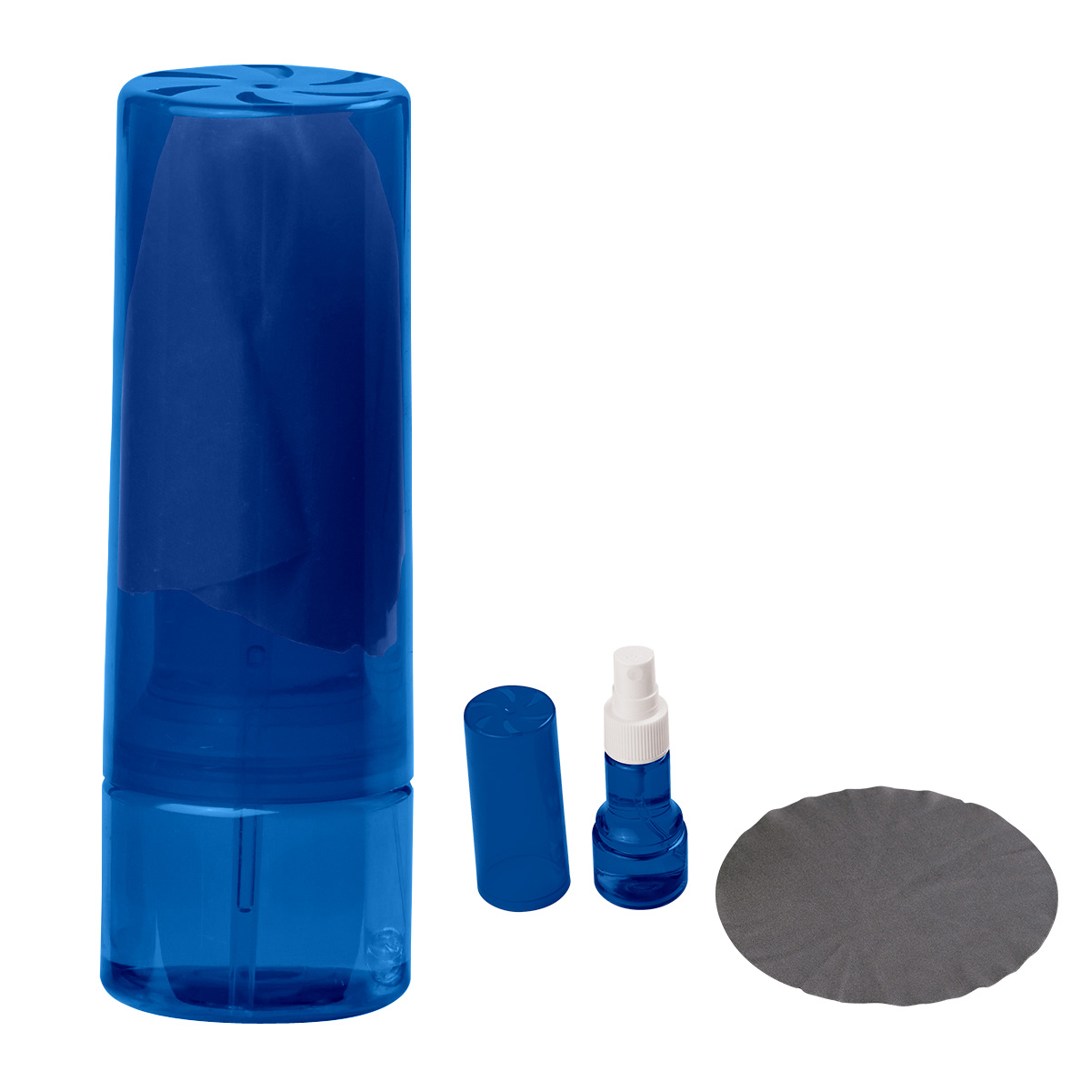 1 Oz. Cleaning Spray With Microfiber Cloth 1