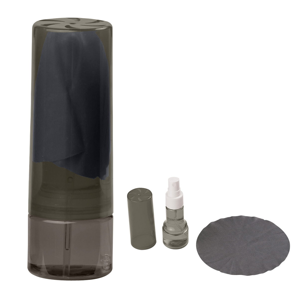 1 Oz. Cleaning Spray With Microfiber Cloth 1
