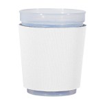 Kan-tastic Cup Sleeve - 18 WHT Kan-tastic Cup Sleeve - 18 WHT