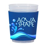 Kan-tastic Cup Sleeve - 18 WHT 4CP Kan-tastic Cup Sleeve - 18 WHT 4CP