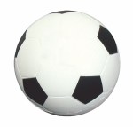 Soccer Ball Shape Stress Reliever - 4072 WHT Digibrite Soccer Ball Shape Stress Reliever - 4072 WHT Digibrite