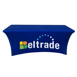 6%27 Stretch Table Cover (3-sided) 1 6%27 Stretch Table Cover (3-sided) 1