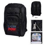 Rfid Laptop Backpack & Briefcase - 3688 BLK Colorbrite Rfid Laptop Backpack & Briefcase - 3688 BLK Colorbrite