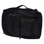 Rfid Laptop Backpack & Briefcase - 3688 BLK Angle Rfid Laptop Backpack & Briefcase - 3688 BLK Angle