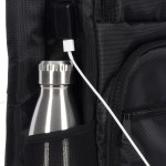 Rfid Laptop Backpack & Briefcase - 3688 BLK Back Rfid Laptop Backpack & Briefcase - 3688 BLK Back