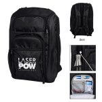 Rfid Laptop Backpack & Briefcase - 3688 BLK Inset Rfid Laptop Backpack & Briefcase - 3688 BLK Inset