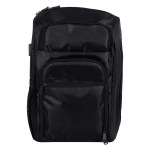 Rfid Laptop Backpack & Briefcase - 3688 BLK Front Rfid Laptop Backpack & Briefcase - 3688 BLK Front