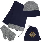 Cold Weather Set - 1144 NAVGRA Embroidery Cold Weather Set - 1144 NAVGRA Embroidery