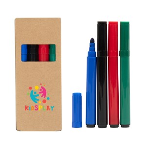 4 Piece Washable Marker Set 1 4 Piece Washable Marker Set 1