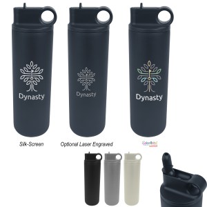 27 Oz. Roanoke Stainless Steel Bottle 1 27 Oz. Roanoke Stainless Steel Bottle 1