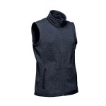 Stormtech Avalante Women's Full Zip Fleece Vest - FHV1W Granite Blank Stormtech Avalante Women's Full Zip Fleece Vest - FHV1W Granite Blank