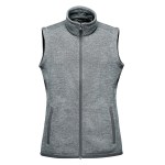 Stormtech Avalante Women's Full Zip Fleece Vest - FHV1W Granite Embroidery Stormtech Avalante Women's Full Zip Fleece Vest - FHV1W Granite Embroidery