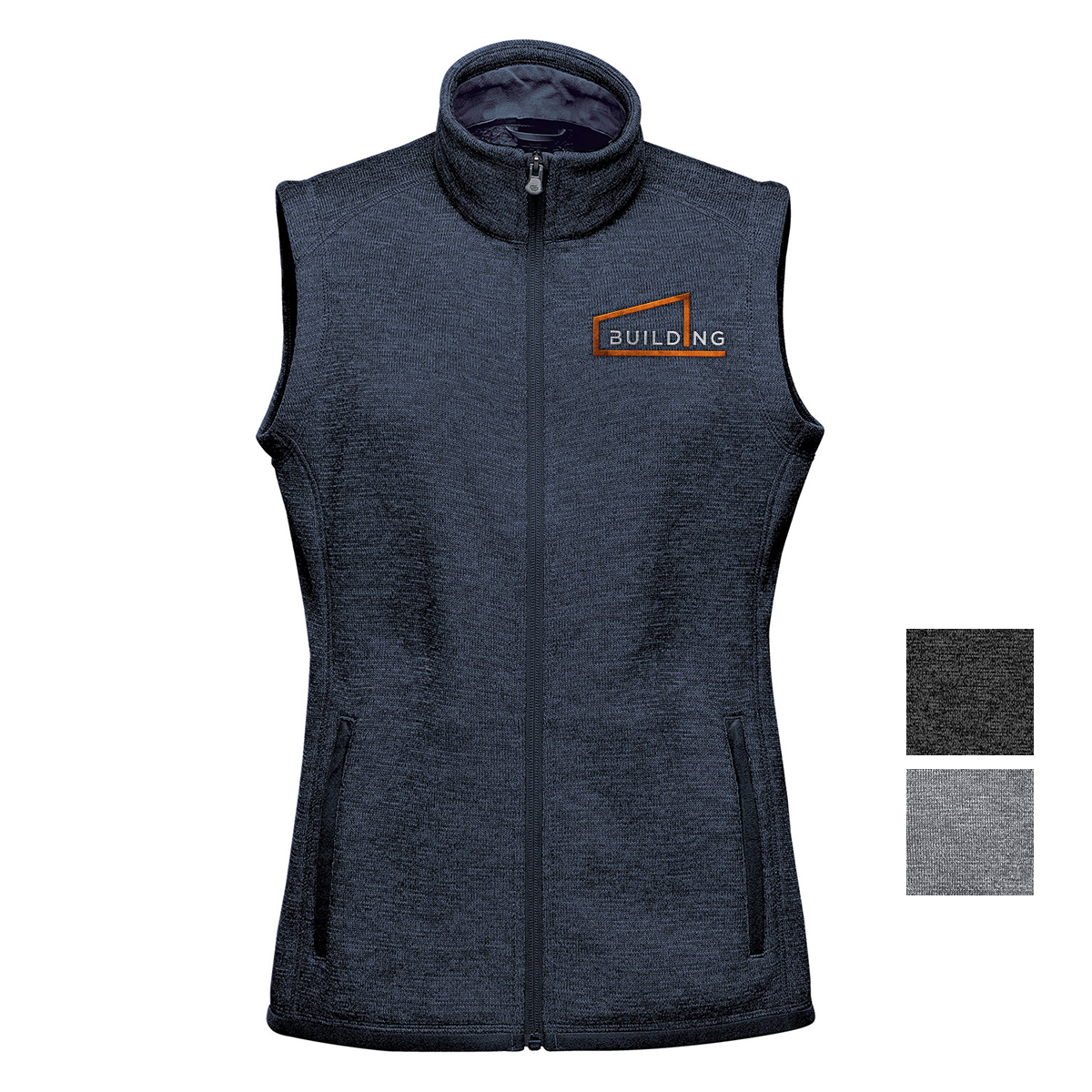 Stormtech Avalante Women's Full Zip Fleece Vest 1