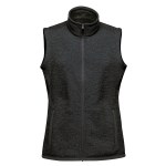Stormtech Avalante Women's Full Zip Fleece Vest - FHV1W Black Embroidery Stormtech Avalante Women's Full Zip Fleece Vest - FHV1W Black Embroidery