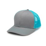 The Hauler Classic Trucker - 15021 PURWHT Back The Hauler Classic Trucker - 15021 PURWHT Back